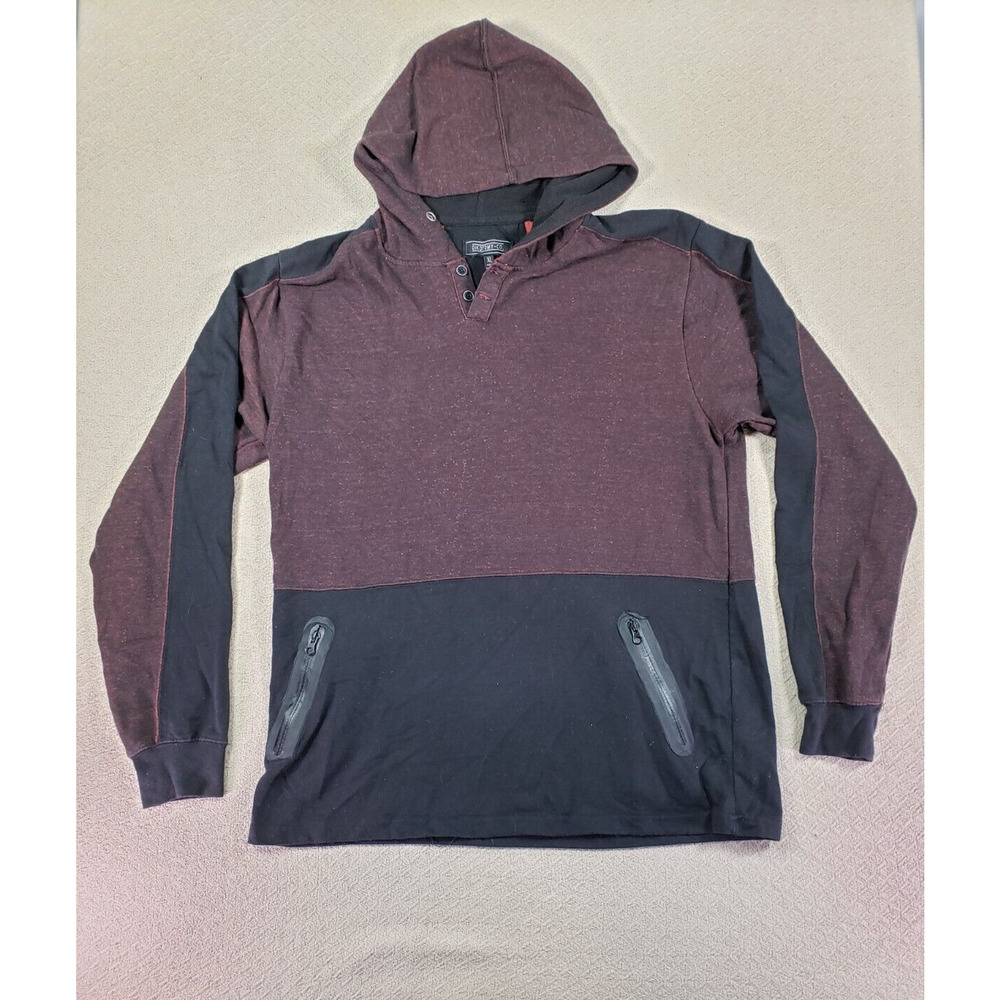 Dikotomy Sweater Mens XL Hoodie Lightweight Pullover Cotton Blend Long Sleeve